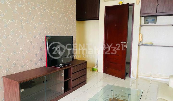 Dijual Murah Apartemen Mediterania Garden 2 - Tower H Lantai Tinggi - 2BR (42 m²) Fully Furnished Sudah Sertifikat, 900 Juta, Tanjung Duren, Jakarta Barat 2