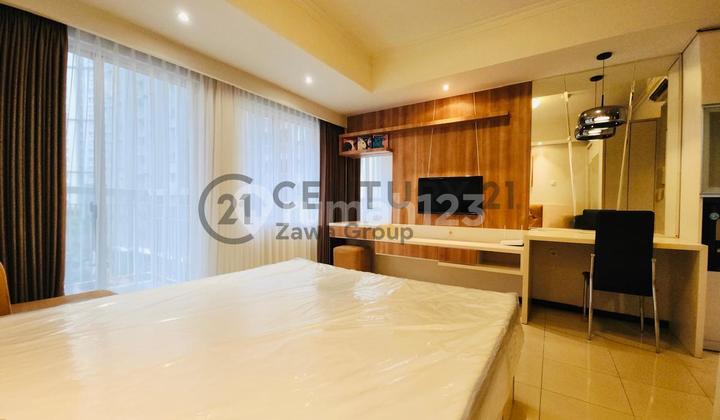 BEST PRICE!! Disewakan Apartemen Royal Mediterania Garden - Studio (28 m²) Full Furnished Bagus Siap HUNI, 50 Juta/Tahun Nego, Tanjung Duren, Jakarta Barat 2