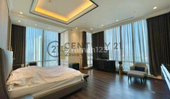 Dijual Apartemen Raffles Residences 4BR+1 480 M² Furnished, High Floor, City View, Kuningan, Jakarta Selatan 2