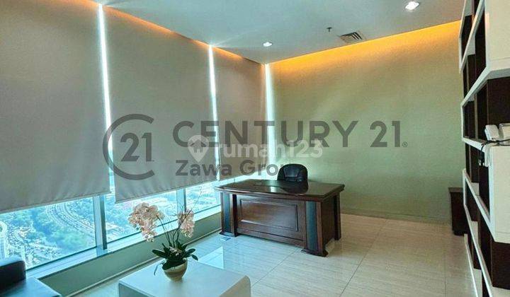 Disewakan Jarang Ada Apl Office Tower Central Park Luas 149 M², Only 260 Ribu m² bulan, Central Park, Jakarta Barat 1