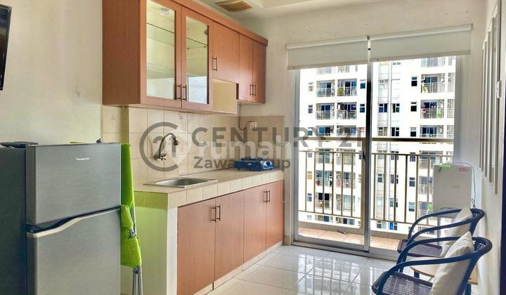 Dijual Murah Apartemen Mediterania Garden 2 - 1Br (35 M²) Furnished, Tower G, Middle Floor, 650 Juta, Tanjung Duren, Jakarta Barat