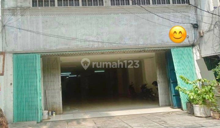 Disewakan Ruko 3 1/2 Lantai Ex Showroom Di Sawah Besar - Uk 8X35, 485 Juta/Tahun, Pasar Baru, Jakarta Pusat 1