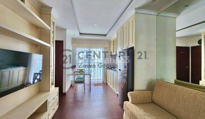 Disewakan Apartemen Mediterania Garden Residences 2, 2BR 42 M² Furnished Bagus Tower E, High Floor, 60 Juta tahun, Tanjung Duren, Jakarta Barat 1