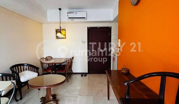 Disewakan Apartemen Royal Mediterania - 2BR+1 (53.5 m²) Furnished, Tower Lavender, 75 Juta/Tahun, Tanjung Duren, Jakarta Barat 1