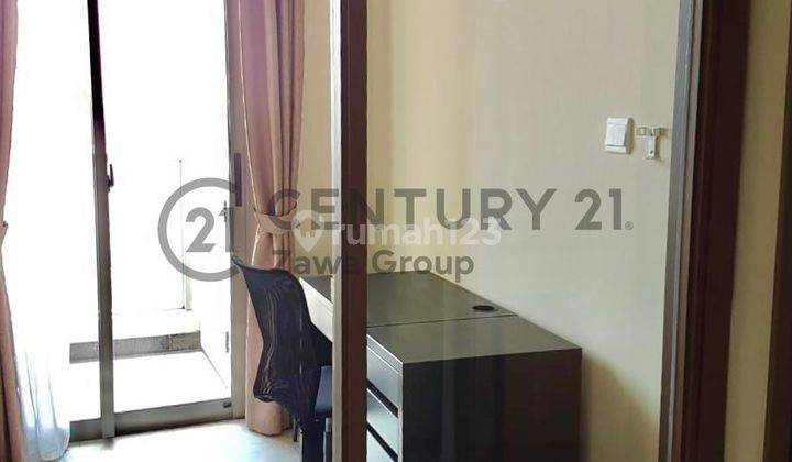 Disewakan Apartemen Taman Anggrek Tipe Condo 1BR+1 50 M² Tower A, Middle Floor, Full Furnihsed, 88 Juta tahun, Taman Anggrek, Jakarta Barat 2