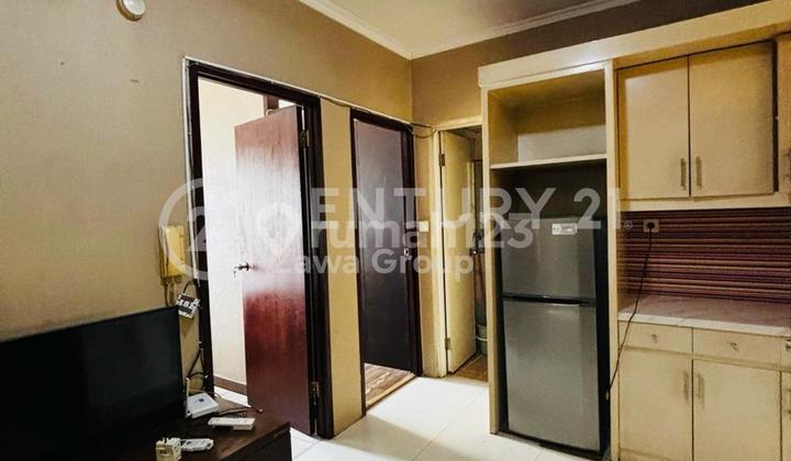 Dijual Murah Apartemen Mediterania Garden 1 - Tower A, 2BR (41 m²) Full Furnished, High Floor, 610 Juta, Tanjung Duren, Jakarta Barat 2