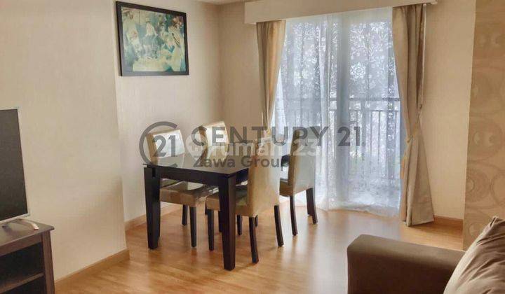 Disewakan Murah Apartemen Cosmo Mansion Siap Huni, 3BR+1 110 M² Full Furnished, 125 Juta tahun, Tanah Abang, Jakarta Pusat 2