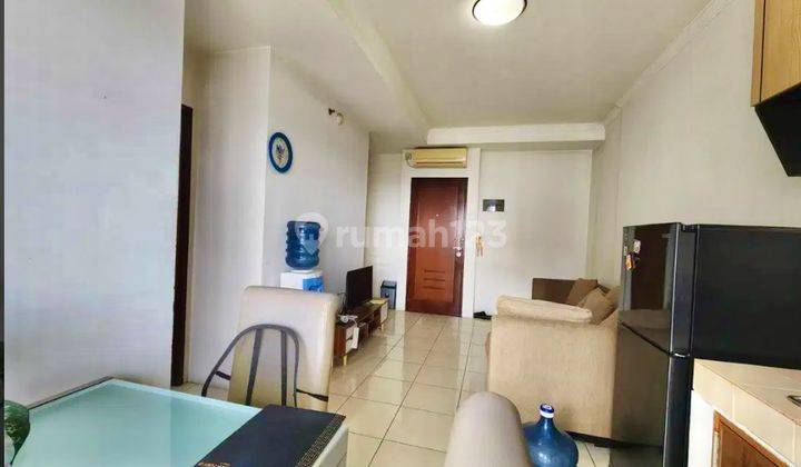 Disewakan Apartemen Mediterania Garden Residences 2 Full Furnished 2Br (42 M²) - Middle Floor, 50 Juta/Tahun, Tanjung Duren, Jakarta Barat 1