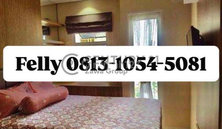 Disewakan Apartemen Madison Park Low Floor Tipe Studio 18 M² Fully Furnished, 34 Juta tahun, Central Park, Jakarta Barat 1