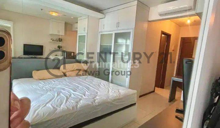 Dijual Murah Apartemen Thamrin Executive Studio 28 M² Furnished, Middle Floor, 750 Juta, Kebon Kacang, Jakarta Pusat 1