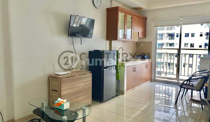 Dijual Murah Apartemen Mediterania Garden 2 - 1Br (35 M²) Furnished, Tower G, Middle Floor, 650 Juta, Tanjung Duren, Jakarta Barat 2