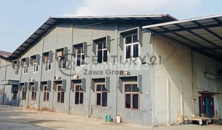 Warehouse/Factory for Rent in Bunder Industrial Area - Land/Building 6,500 m² / 3,500 m², 45,000/m²/Month, Border of Pasar Kemis, Cikupa, Tangerang Warehouse/Factory for Rent in Bunder Industrial Area - Land/Building 6,500 m² / 3,500 m², 45,000/m²/Month, Border of Pasar Kemis, Cikupa, Tangerang
