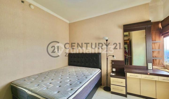 For Rent Mediterranean Garden Residence Apartment 2BRC 44 M² Full Furnished, Tower G, 56 Million Year, Tanjung Duren, West Jakarta 2