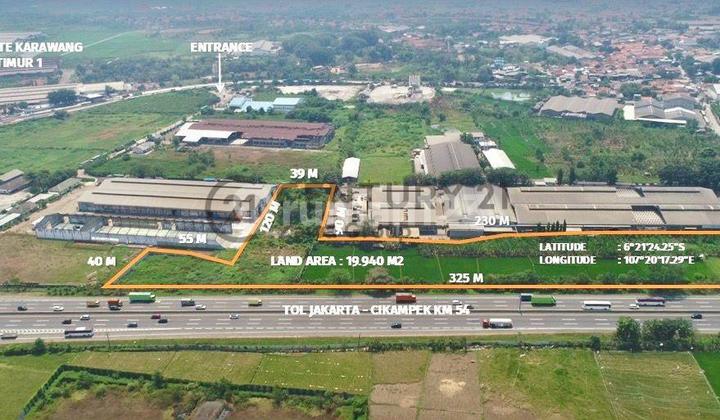 Dijual Murah Tanah Strategis Komersial Karawang Timur - Luas 31.495 m², SHGB, 2.2 Juta/m², Klari, Jawa Barat Dijual Murah Tanah Strategis Komersial Karawang Timur - Luas 31.495 m², SHGB, 2.2 Juta/m², Klari, Jawa Barat