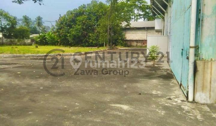 Dijual Murah Lahan + Pabrik Cikande - T/B 1.5 HA / 5.300 m², SHM, 3 Juta/m², Serang, Banten
