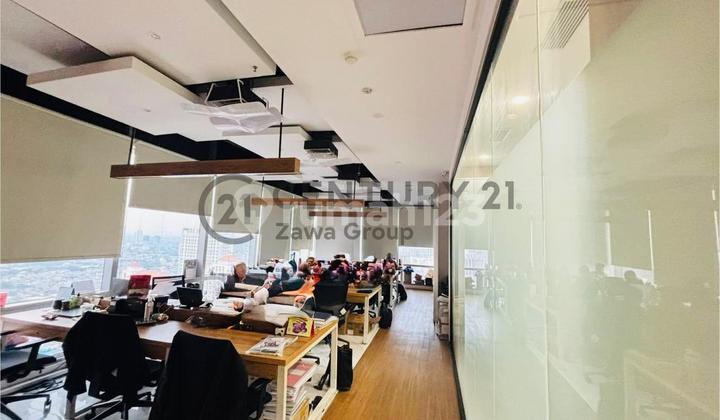 For Rent Office Space @Soho Capital (Central Park) - Area 128.35 m² Furnished Ready to Move In, 295 Thousand/m²/Month, Central Park, West Jakarta For Rent Office Space @Soho Capital (Central Park) - Area 128.35 m² Furnished Ready to Move In, 295 Thousand/m²/Month, Central Park, West Jakarta
