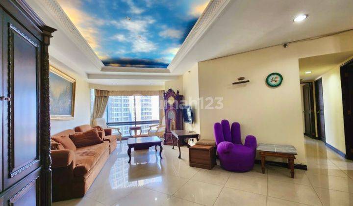 Cepat Apartemen Taman Anggrek - 3Br+1 (146 M²) Furnished, Middle Floor, 2.2M, Taman Anggrek, Jakarta Barat 1