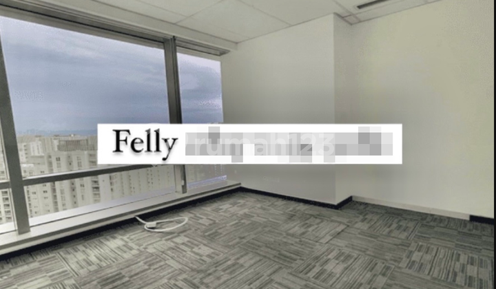 Disewakan Soho Capital Special Price - Luas 136 M², Unfurnished, 220 Ribu/m²/bulan, Central Park, Jakarta Barat