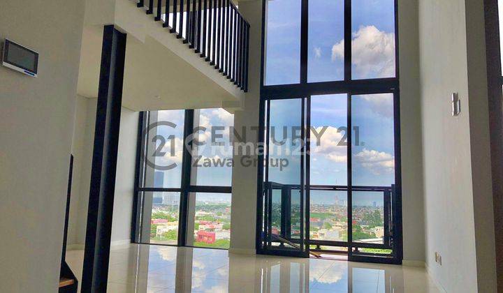 Dijual Rugi Apartemen Yukata Suites Alam Sutera - 2BR (73.25 m²) Type Loft Unit Khusus, Low Floor, Private Lift, 1.8 M, Tangerang, Banten 2