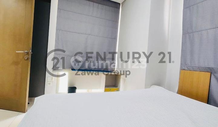 For Rent Grab It Fast! Cheap, Orchid Garden Residence - 2BR (50 m²) Fully Furnished, Tower D, 76 Million/Year, Orchid Garden, West Jakarta 2