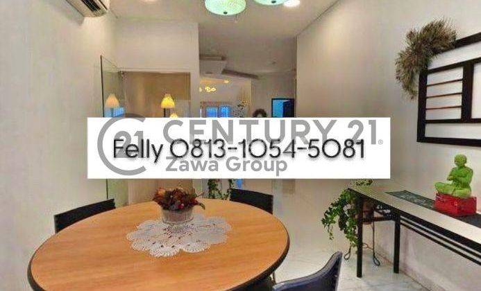 Disewakan Rumah Cantik Green Ville 1 Lantai - 3BR+1 (175 m²) Furnished, 110 Juta/Tahun, Kebon Jeruk, Jakarta Barat 2