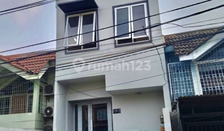 Dijual Rumah 3.5 Lantai Taman Cosmos Murah Meriah - 3br (t/b 120 M² / 300 M²) Shm, 2.5 M, Kebon Jeruk, Jakarta Barat 1