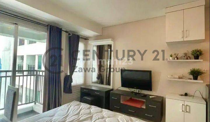 Dijual Murah Apartemen Thamrin Executive Studio 28 M² Furnished, Middle Floor, 750 Juta, Kebon Kacang, Jakarta Pusat 2