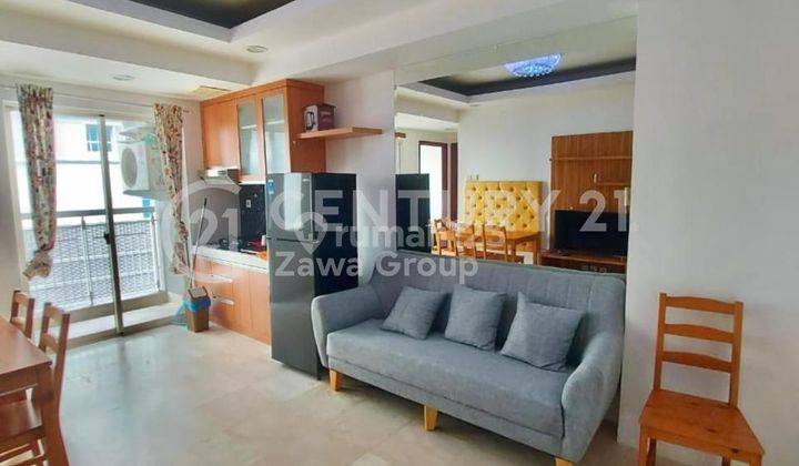 Apartemen Royal Mediterania Garden Residences 2BR+1 53.5 M² Full Furnished, Middle Floor, 82 Juta Tahun, Tanjung Duren, Jakarta Barat 1