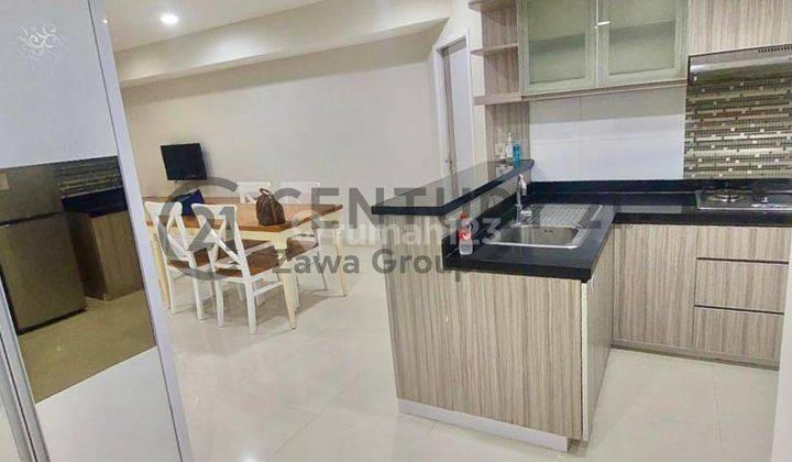 Disewakan Apartemen Taman Anggrek Condominium 2BR+1 88 M² Furnished, Low Floor, 120 Juta tahun, Taman Anggrek, Jakarta Barat 1