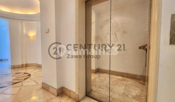Disewakan Murah Apartement Dharmawangsa Residences - 3BR+1 (136 m²) Semi Furnished, Tower 1, Middle Floor, $4.500/Month, Kebayoran Baru, Jakarta Selatan 2
