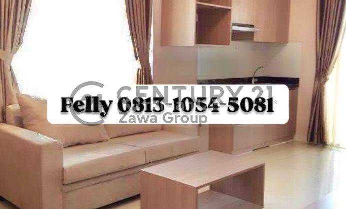 Dijual Apartemen Madison Park 2BRC 52.5 M² Full Furnished 1.35 M, Central Park, Jakarta Barat 1