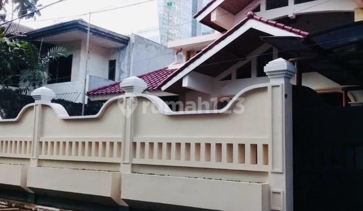 Dijual Rumah Kuningan Murah Dibawah NJOP - 3Br (T/B 540 M² / 450 M²), 28 M, Setiabudi, Jakarta Selatan