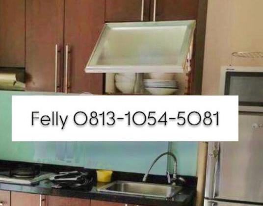 Disewakan Apartemen Mediterania Garden 2 - Tower Jasmine 2BR (42 m²) Furnished, Low Floor, 59 Juta/Tahun, Tanjung Duren, Jakarta Barat 2