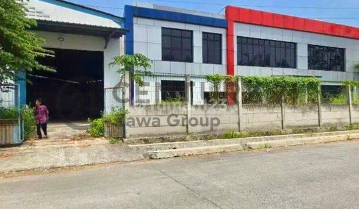 Disewakan Gudang Office 2 Lantai Di Balaraja T B 3.200 m² 2.800 M², Hgb, 1.5 M Tahun, Tangerang, Banten 1