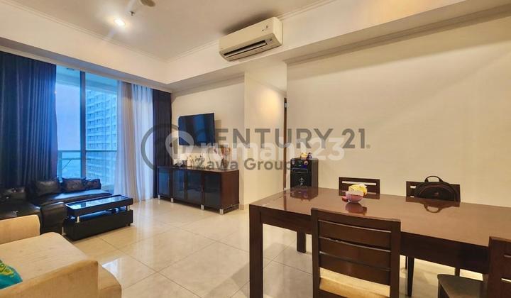 Dijual Condo Taman Anggrek Residence - Tower Azalea, Furnished, Middle Floor, 3BR+1 (135 m²), 4,6 M, Taman Anggrek, Jakarta Barat 1