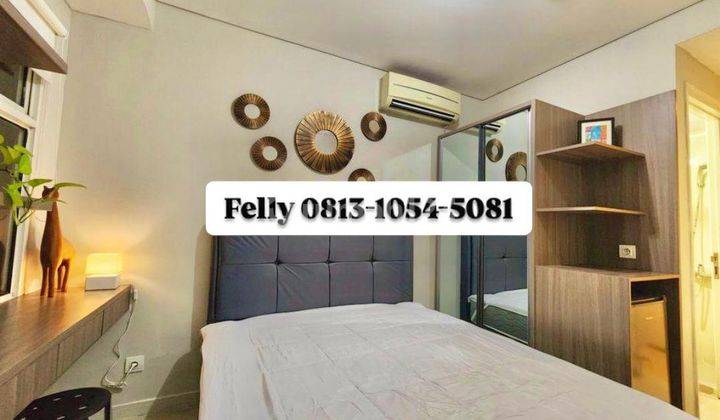 Apartemen Madison Park Type Studio 15.20 M² Full Furnished, Low Floor, 40 Juta Tahun, Central Park, Jakarta Barat 1