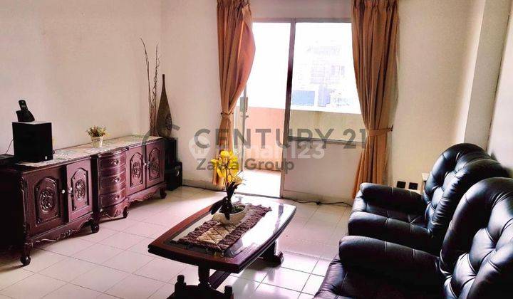 Dijual Apartemen Semanggi Slipi 1BR 53 M² Furnished, 900 Juta, Tanah Abang, Jakarta Pusat 1