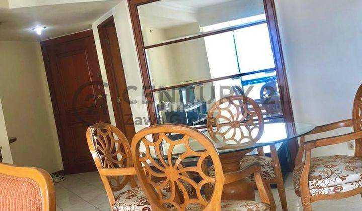 Disewakan Apartemen Taman Anggrek Condominium Tower 3 2BR+1 88 M² Fully Furnished, 86 Juta Tahun, Taman Anggrek, Jakarta Barat 2