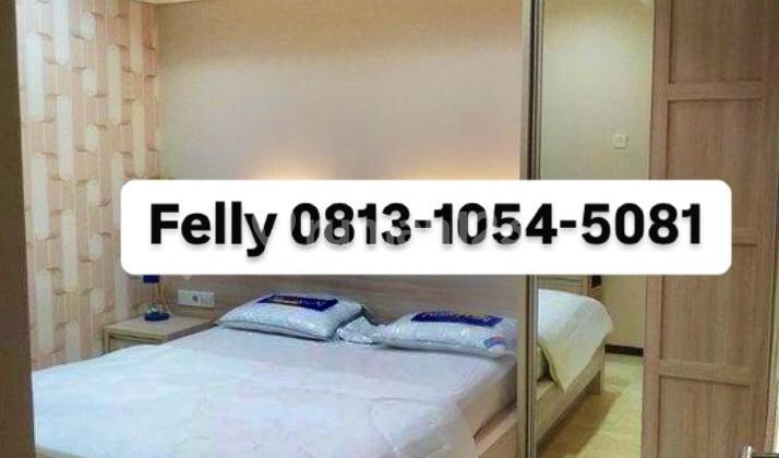 Cheap Sale Apartment Royal Mediterania Garden Residences - Furnished 2BR+1 (53.5 m²) 1,530 M, Tanjung Duren, West Jakarta