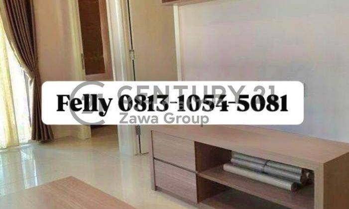 Dijual Apartemen Madison Park 2BRC 52.5 M² Full Furnished 1.35 M, Central Park, Jakarta Barat 2