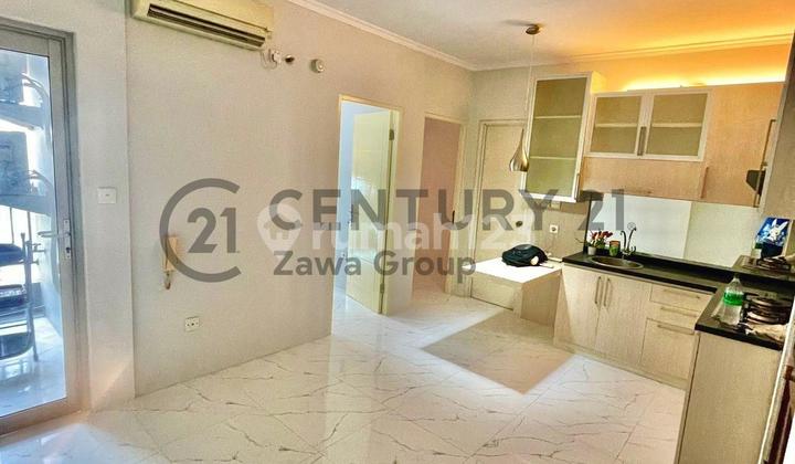 Dijual Mediterania Garden Residence 1 2BR 40 M² Tower A, Semi Furnished, Middle Floor, 670 Juta, Tanjung Duren, Jakarta Barat