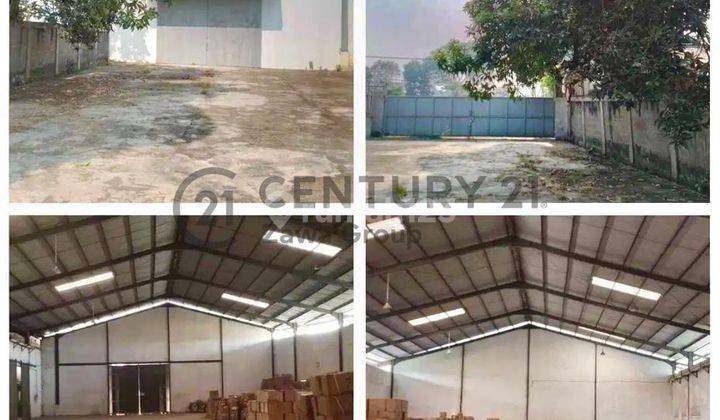 Disewakan Gudang Curug Cukang Galih T b 1200 m² 1200 M², 630 Juta tahun, Tangerang, Banten 1