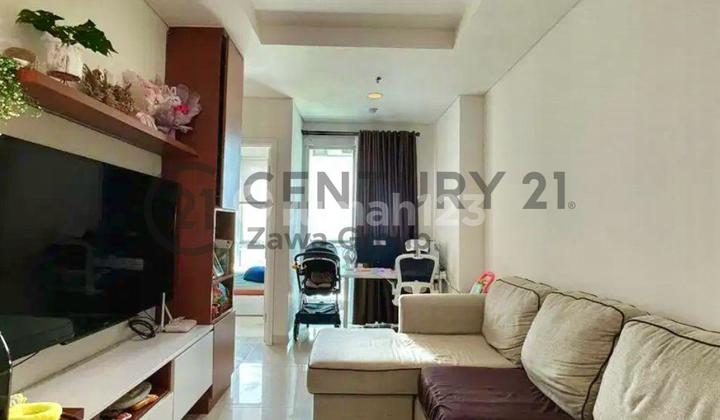 For Sale Grand Madison Condo Apartment - 2BR+1 (67 m²) Furnished, High Zone, PPJB, 1.9 M, Central Park, West Jakarta