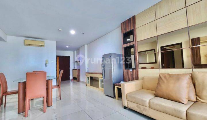 Dijual Cepat Apartemen Central Park Residences - 3Br+1 (112 M²) Full Furnished, High Floor, 3.7M, Central Park, Jakarta Barat 2