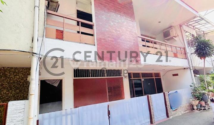Dijual Murah Rumah Gunung Sahari Raya 2 Lantai - 4BR+1 (T/B 107 m² / 180 m²) SHM, 2.5 M, Sawah Besar, Jakarta Pusat