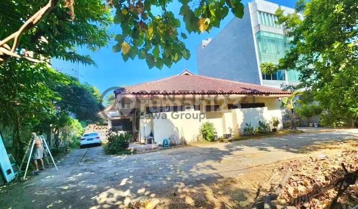 Dijual Kavling Komersil Jalan Panjang - Luas 1.117 m², Shm, 47 Juta/m², Kebon Jeruk, Jakarta Barat