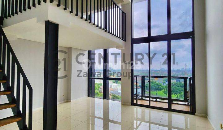 Dijual Rugi Apartemen Yukata Suites Alam Sutera - 2BR (73.25 m²) Type Loft Unit Khusus, Low Floor, Private Lift, 1.8 M, Tangerang, Banten 1