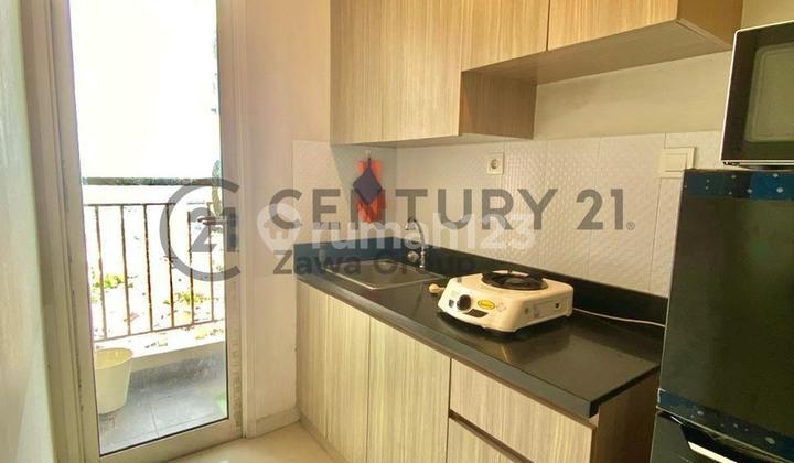 For Rent Madison Park Apartment - 1BR (25.5 m²) Furnished, Middle Floor, 50 Million/Year, Central Park, West Jakarta 2
