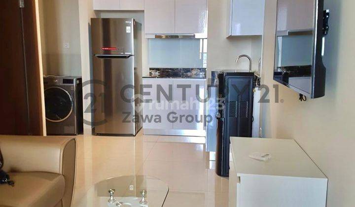 Disewakan Apartemen Taman Anggrek Tipe Condo 1BR+1 50 M² Tower A, Middle Floor, Full Furnihsed, 88 Juta tahun, Taman Anggrek, Jakarta Barat 1