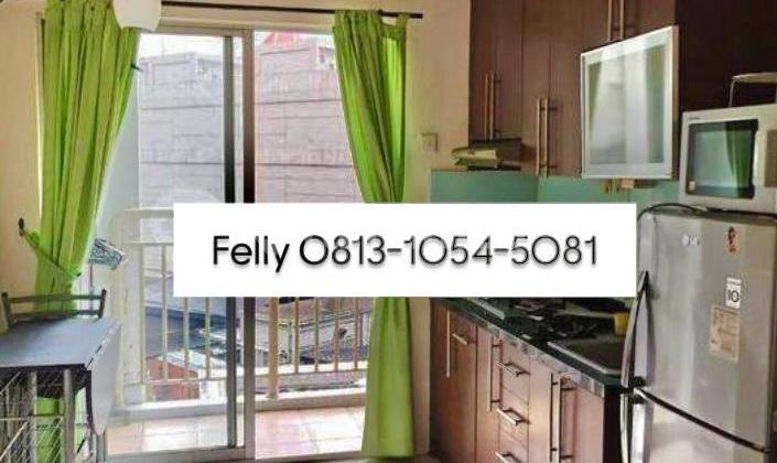 For Rent Mediterranean Garden 2 Apartment - Tower Jasmine 2BR (42 m²) Furnished, Low Floor, 59 Million/Year, Tanjung Duren, West Jakarta